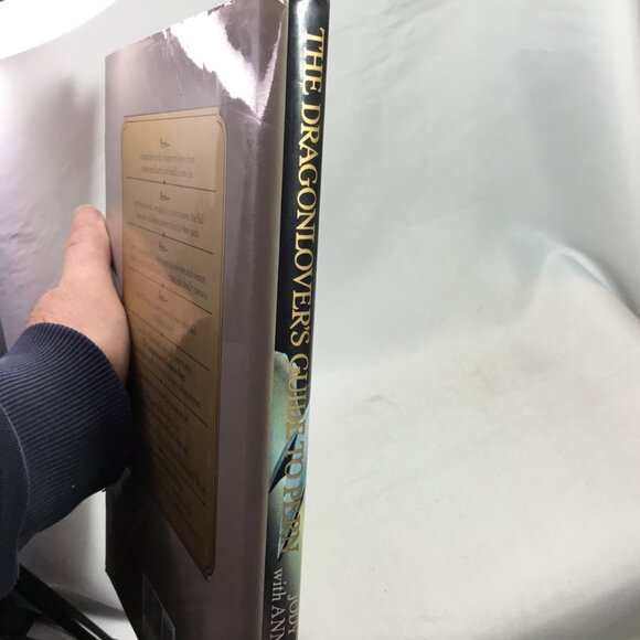 The Dragonlover's Guide To Pern by Jody Lynn Nye & Anne McCaffrey HC/DJ 1989 1st - Picture 3 of 16